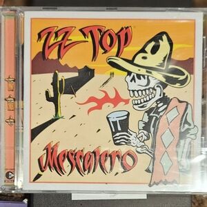 ZZ Top Mescalero CD